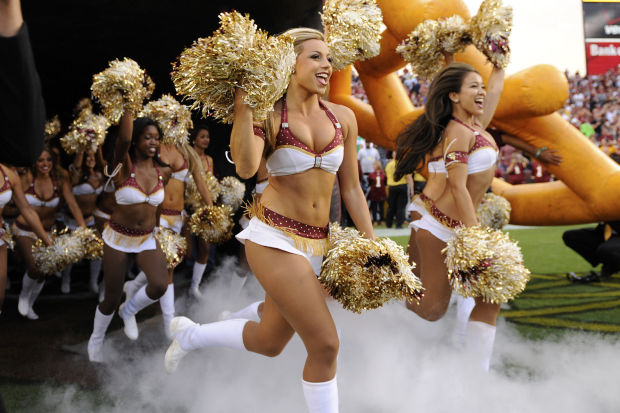 Eagles Redskins Football
